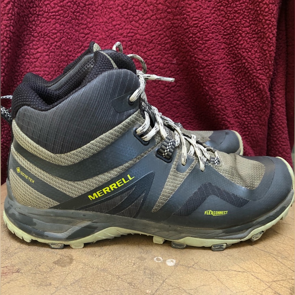 Merrell Mens flex connect hiking boots